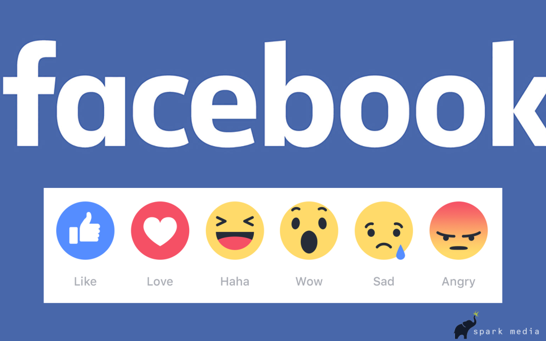 Facebook’s New ‘Like’ Options Start Rolling Out
