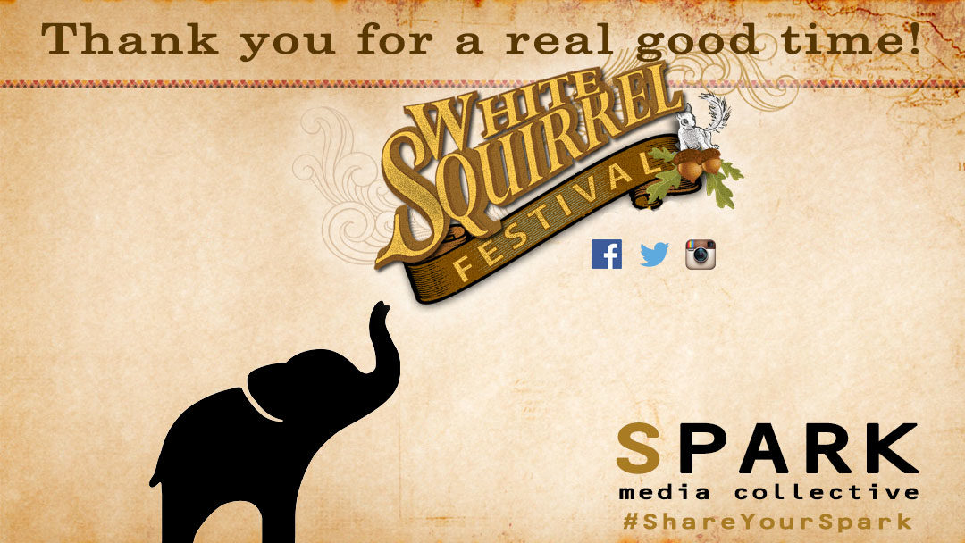 2016 White Squirrel Festival: Thank You for a Real Good Time!